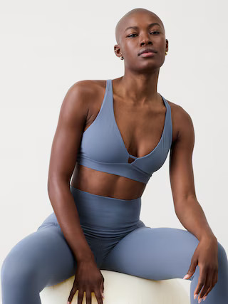 Solace Keyhole Bra A-C | Athleta