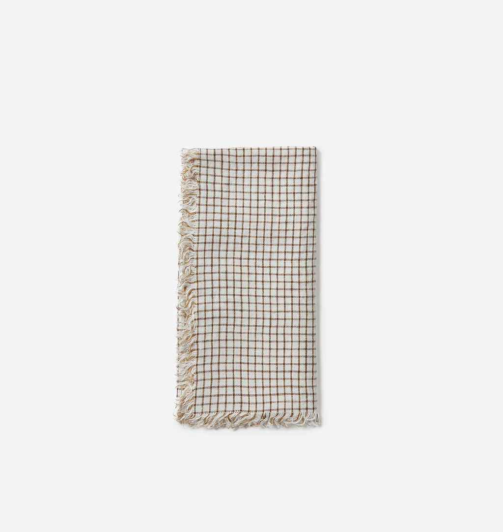 Claire Fringe Napkin | Amber Interiors