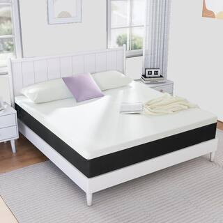 10 in. Queen Mattress Medium Memory Foam, Bed-in-a-Box Mattress | The Home Depot