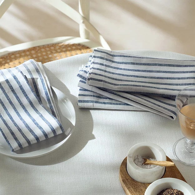 Rhode Napkins – Set of 4 | The White Company UK & ROW