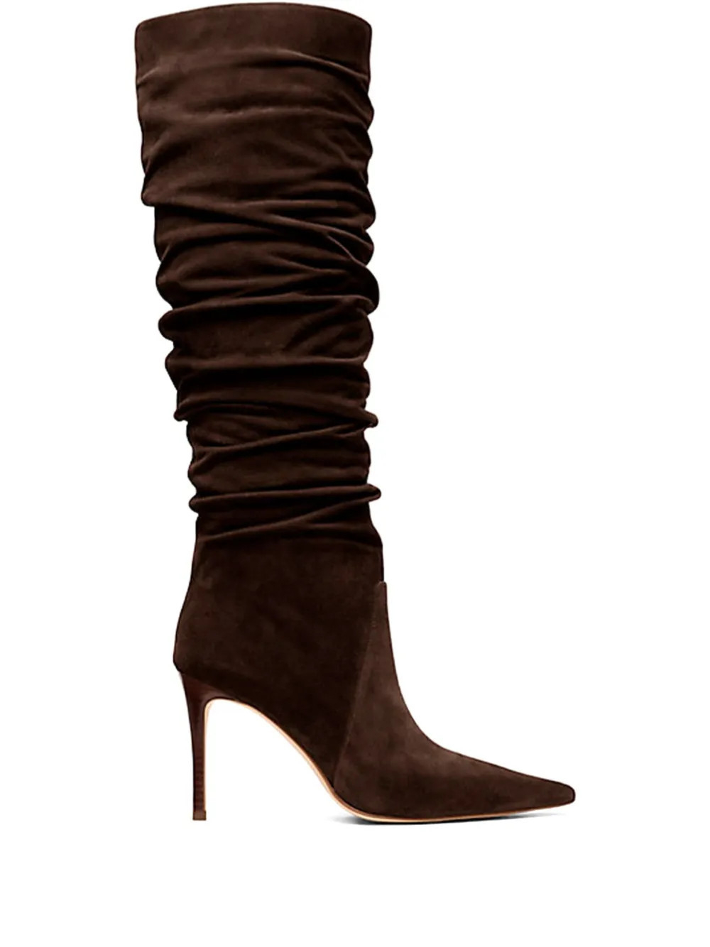 Michael Michael Kors 90mm pointed-toe boots - Brown | Farfetch Global
