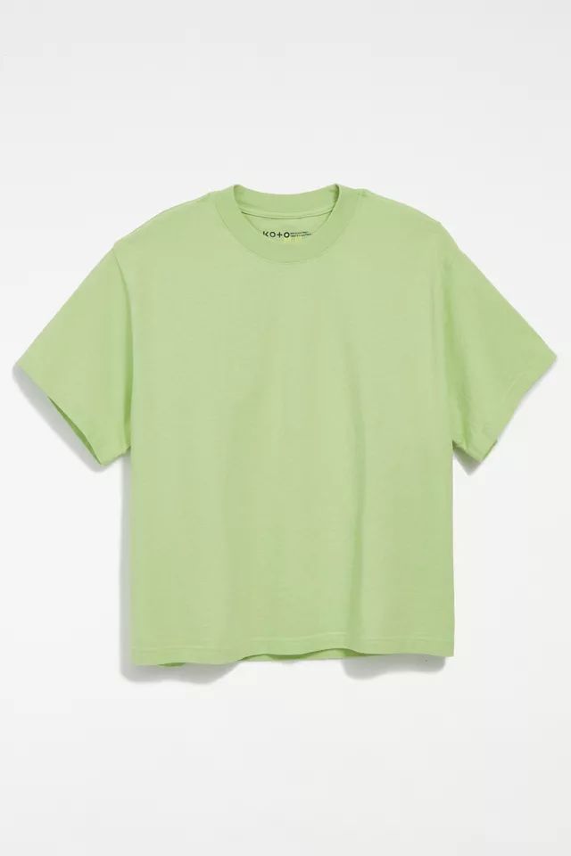 KOTO 01.002 Core Boxy Tee | Urban Outfitters (US and RoW)