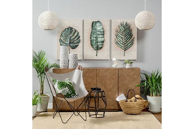 Theta Beaded Pendant Light | Ashley Homestore