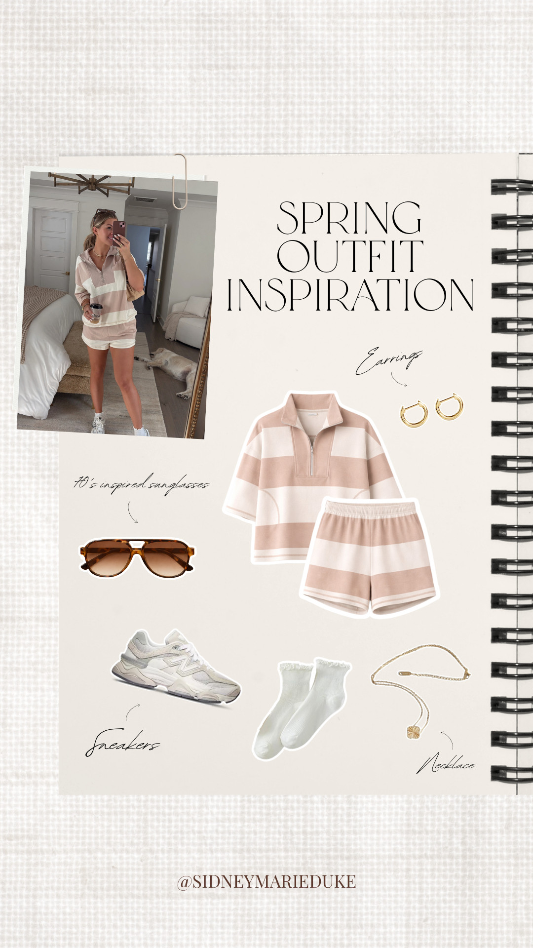 Casual Spring day outfit inspo!!



Spring outfits 2026, on the go, amazon fashion, new balance, sidneymarieduke 

 #LTKootd #LTKSeasonal