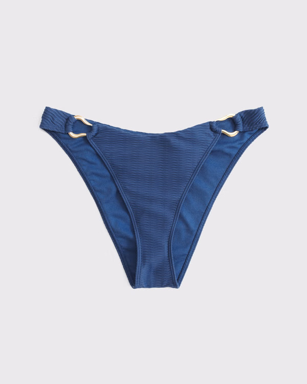 Women's Hardware High-Leg Cheeky Bottom | Women's New Arrivals | Abercrombie.com | Abercrombie & Fitch (US)