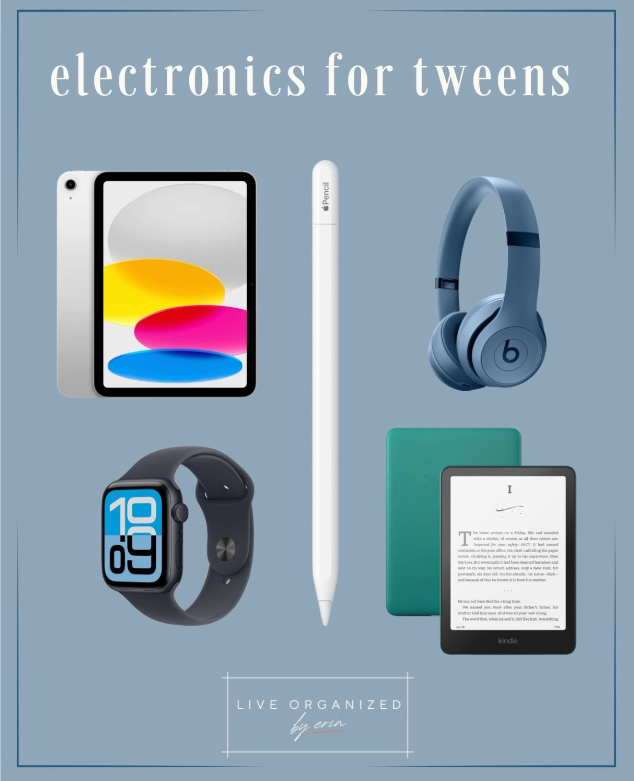 These are the electronics my tweens have on their wish lists this year. I’m linking them here at the best Cyber Monday prices with current availability in case they’re on a list in your home too  

#LTKHoliday #LTKGiftGuide #LTKCyberWeek
