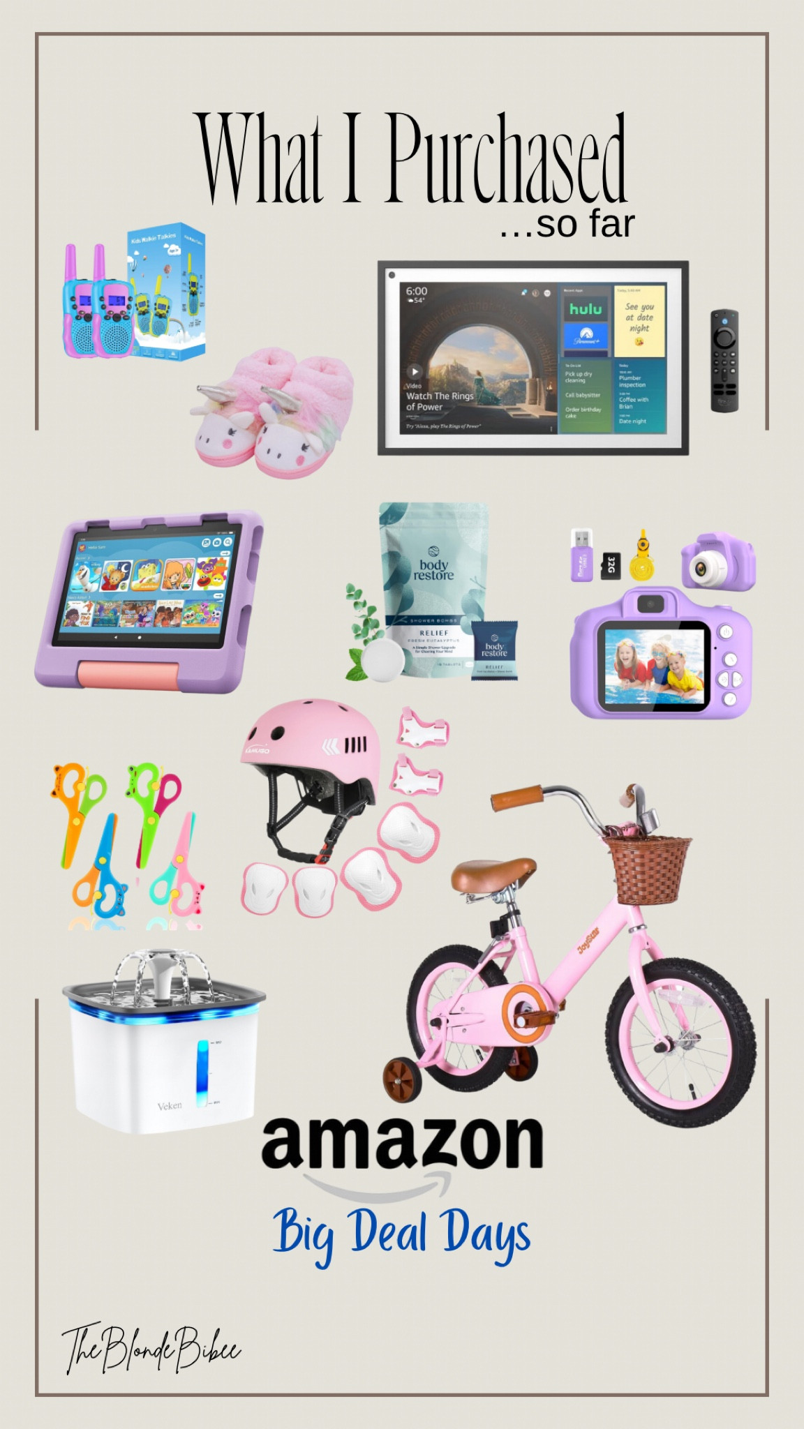 Amazon Prime Big Deal Days
What I purchased - lots of Christmas gifts 

#LTKGiftGuide #LTKsalealert #LTKxPrime