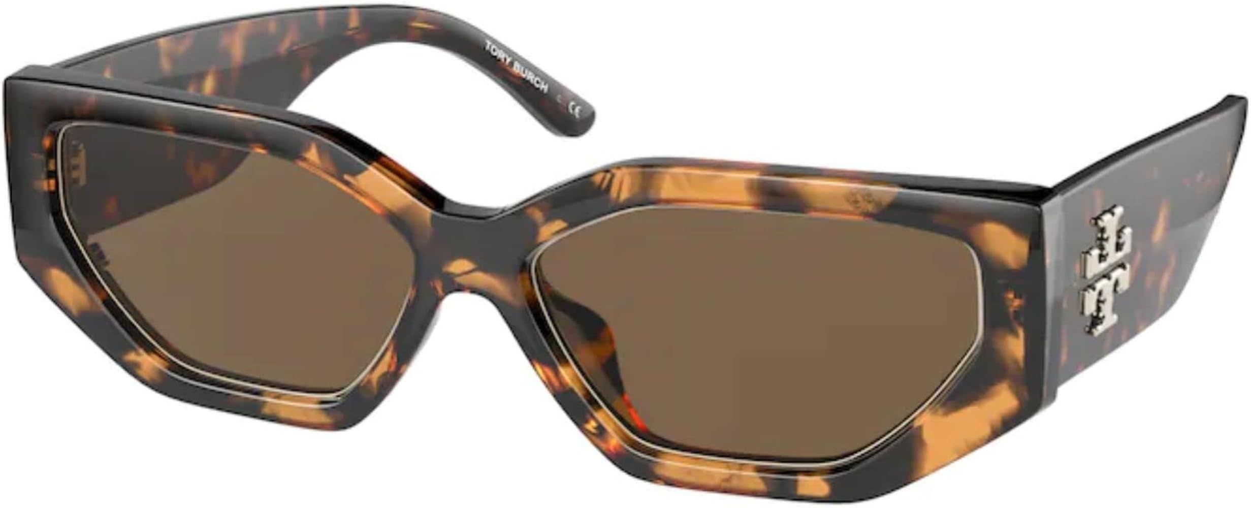 Sunglasses Tory Burch TY 9070 U 151973 Dark Tortoise | Amazon (US)