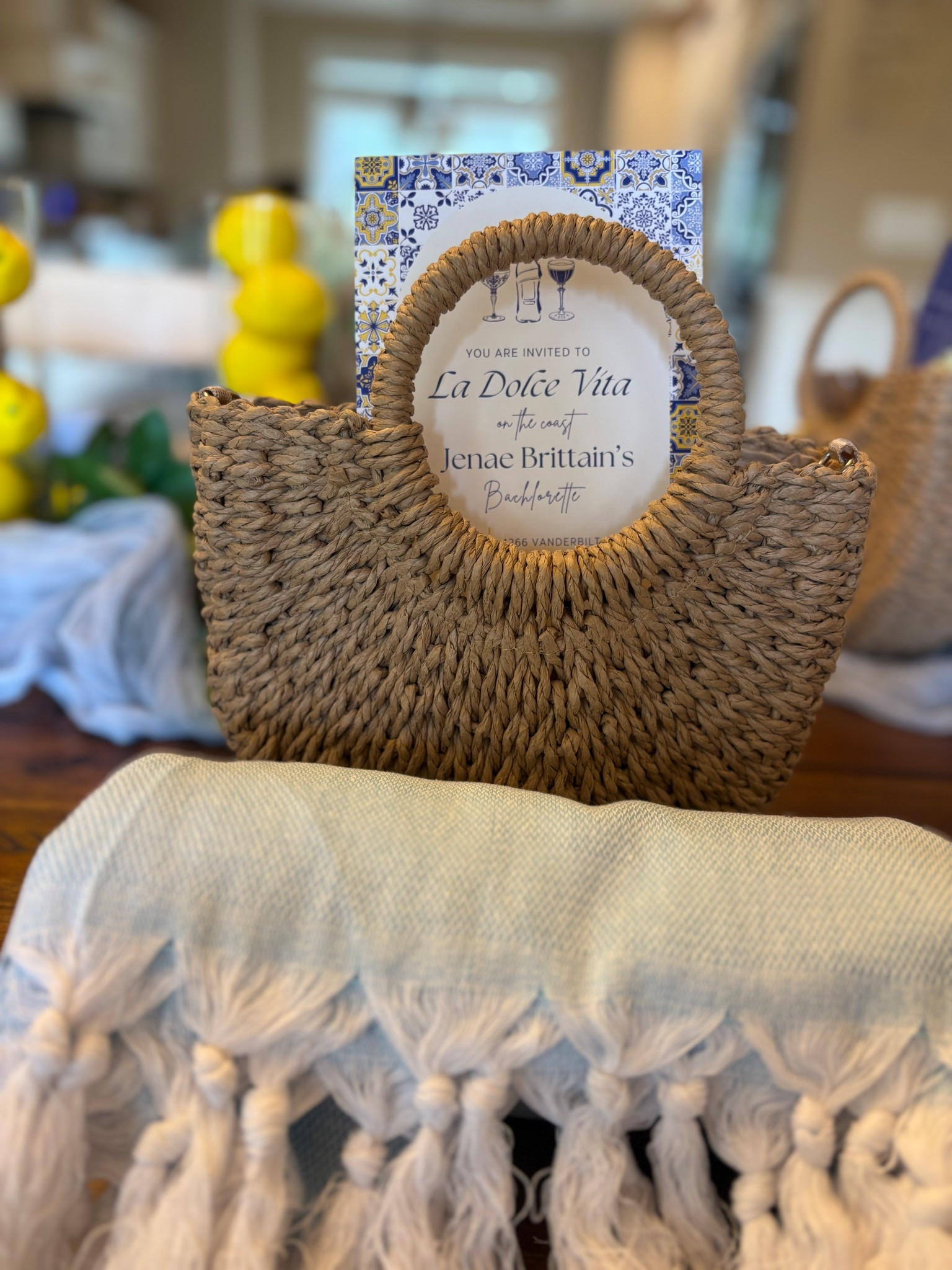 La Dolce Vita Bachelorette! 

#LTKParties