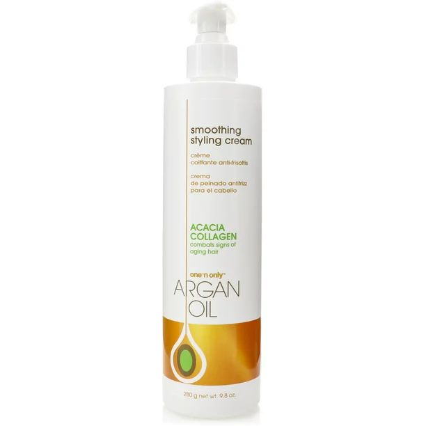 One N' Only Argan Smoothing Styling Cream, 9.8 oz | Walmart (US)