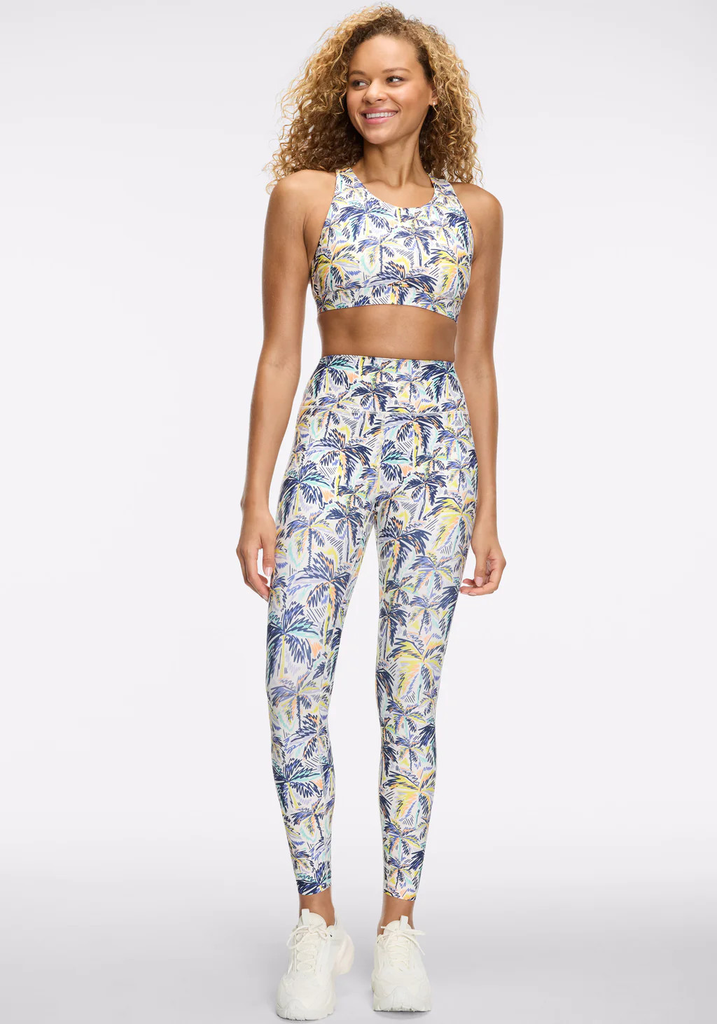 Scribble Palm Cadent Set | Peloton Apparel