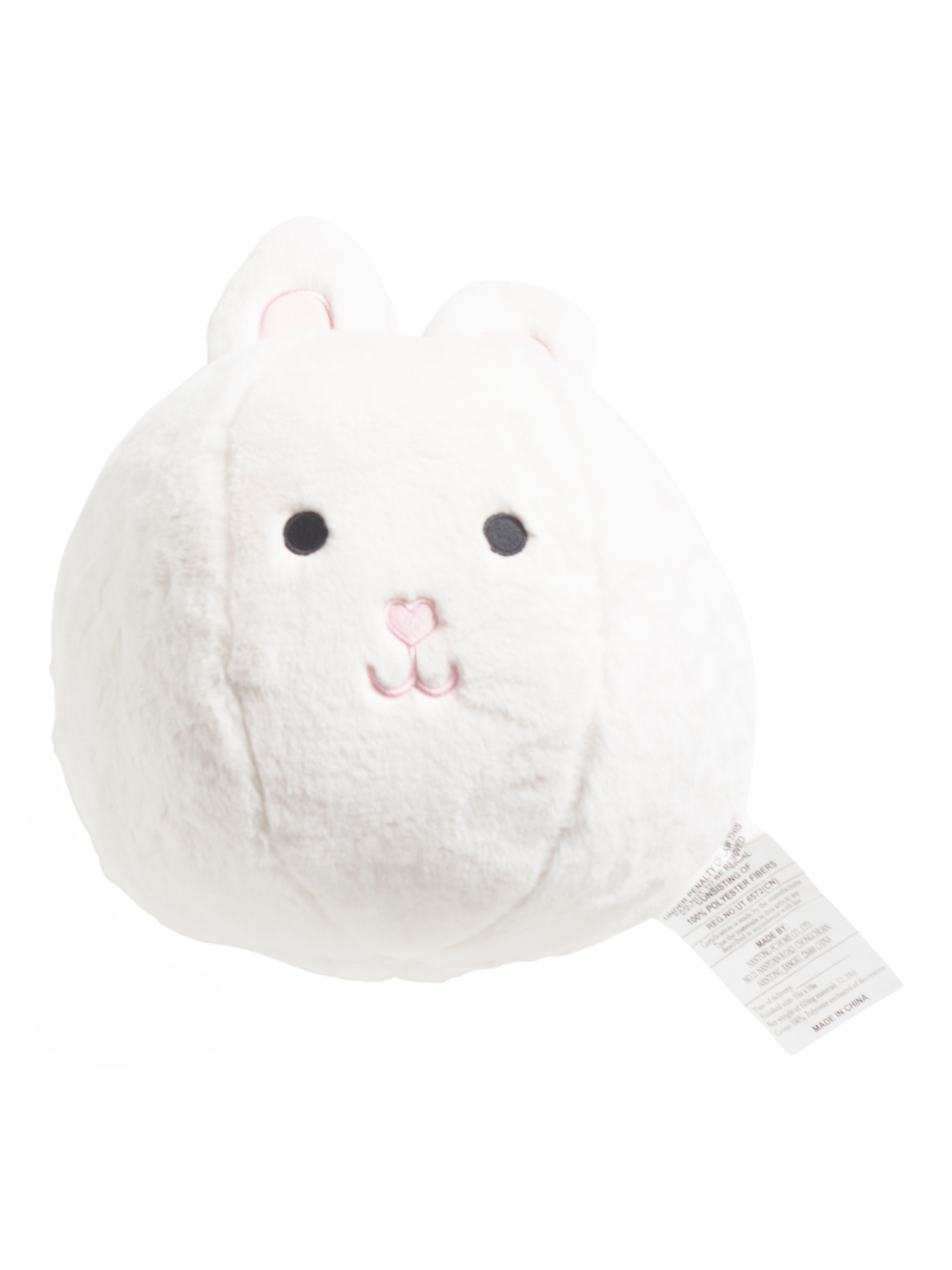 10x10 Bunny Furball Pillow | TJ Maxx
