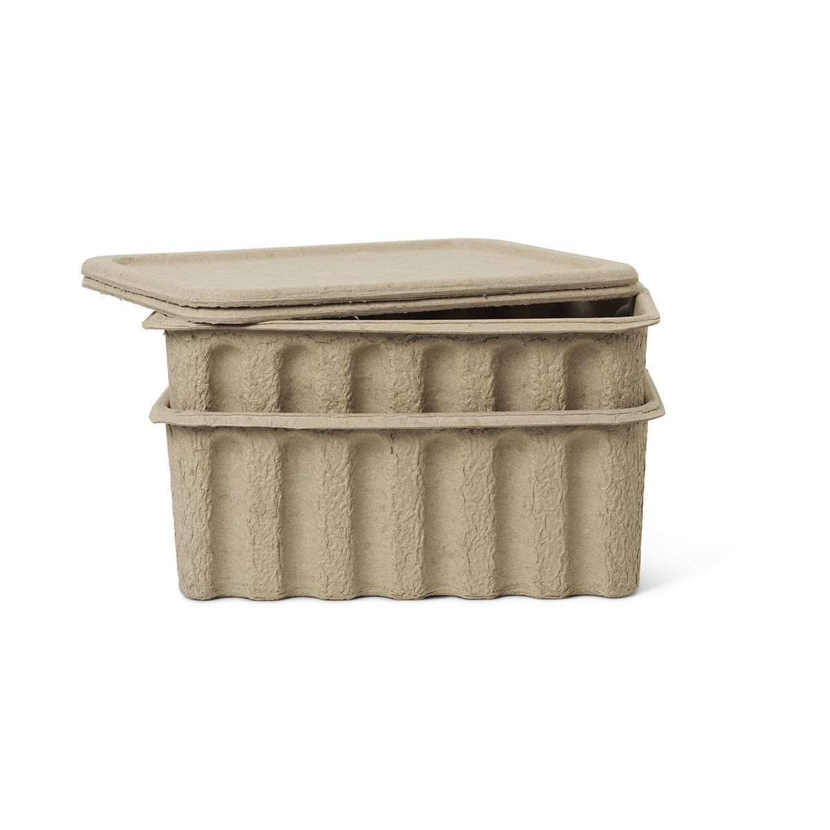 Paper Pulp Aufbewahrungsbox von Ferm Living | Connox | Connox DE