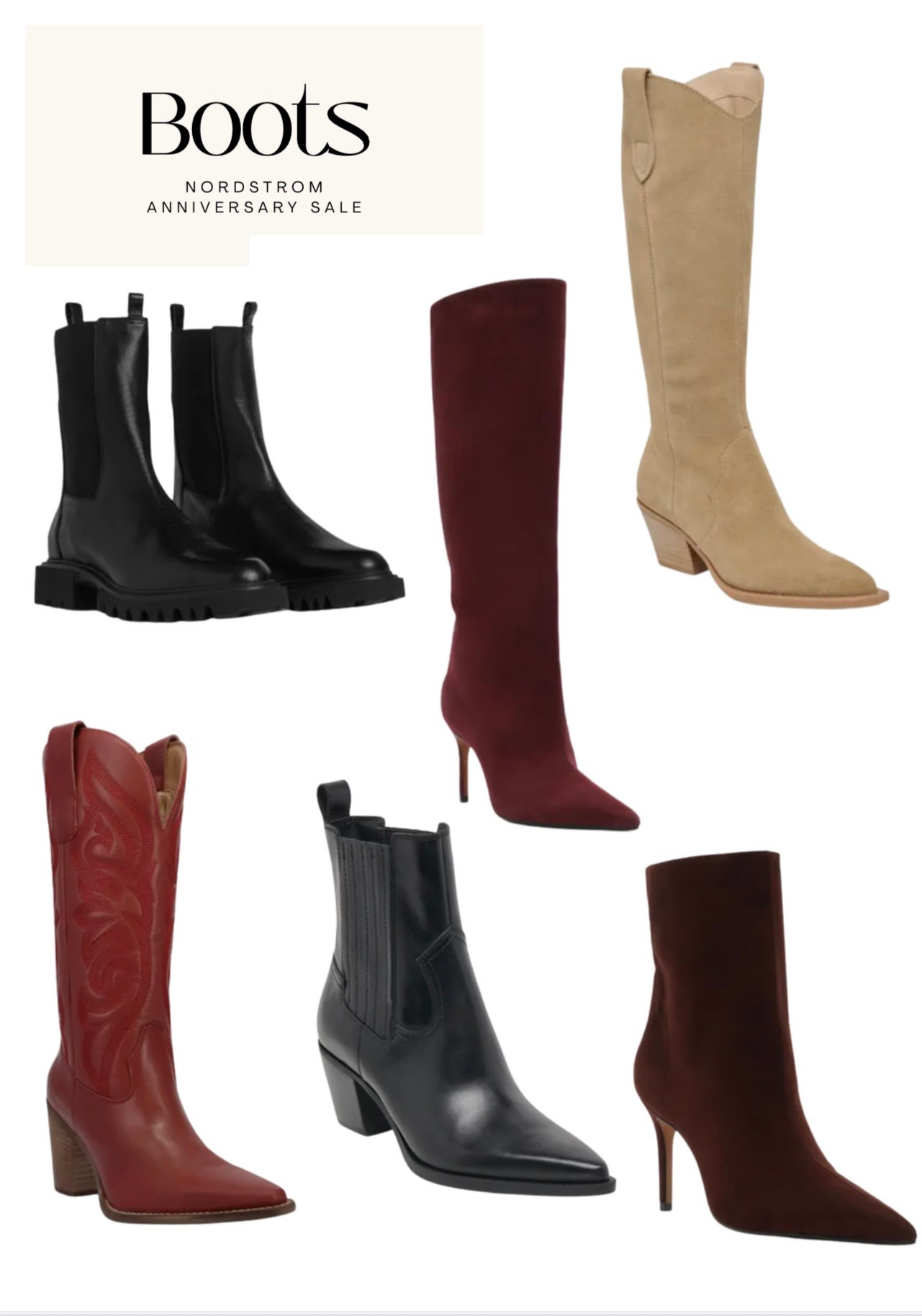 nordstrom sale boots