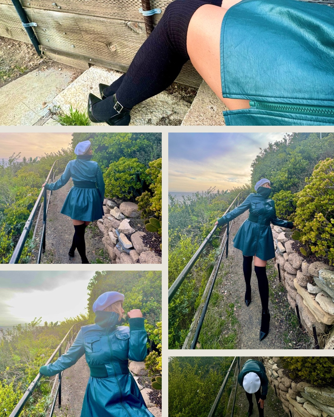 Parisian Chic 🤍 White beret, structured coat dress, thigh high socks and pointed toe heels 💋

#LTKStyleTip #LTKSeasonal #LTKWatchNow