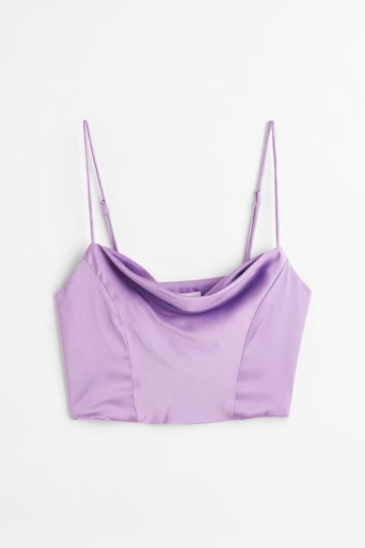 Satin Corset Top | H&M (US + CA)