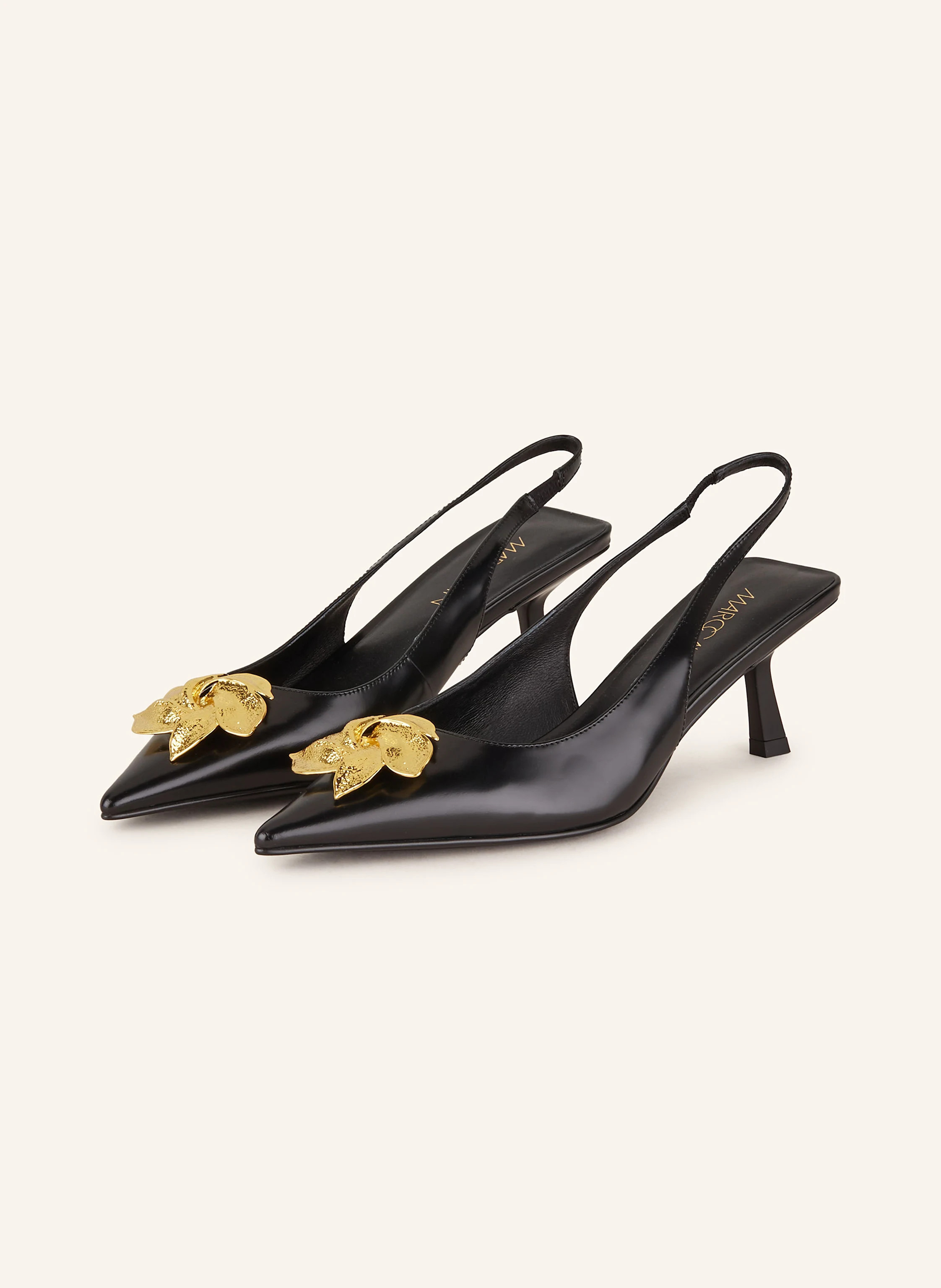 MARC CAIN Slingpumps in 900 black | Breuninger (DACH)