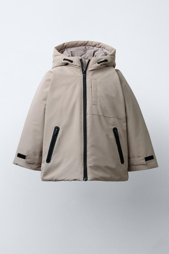 LIGHTWEIGHT WATER REPELLENT PARKA | Zara US