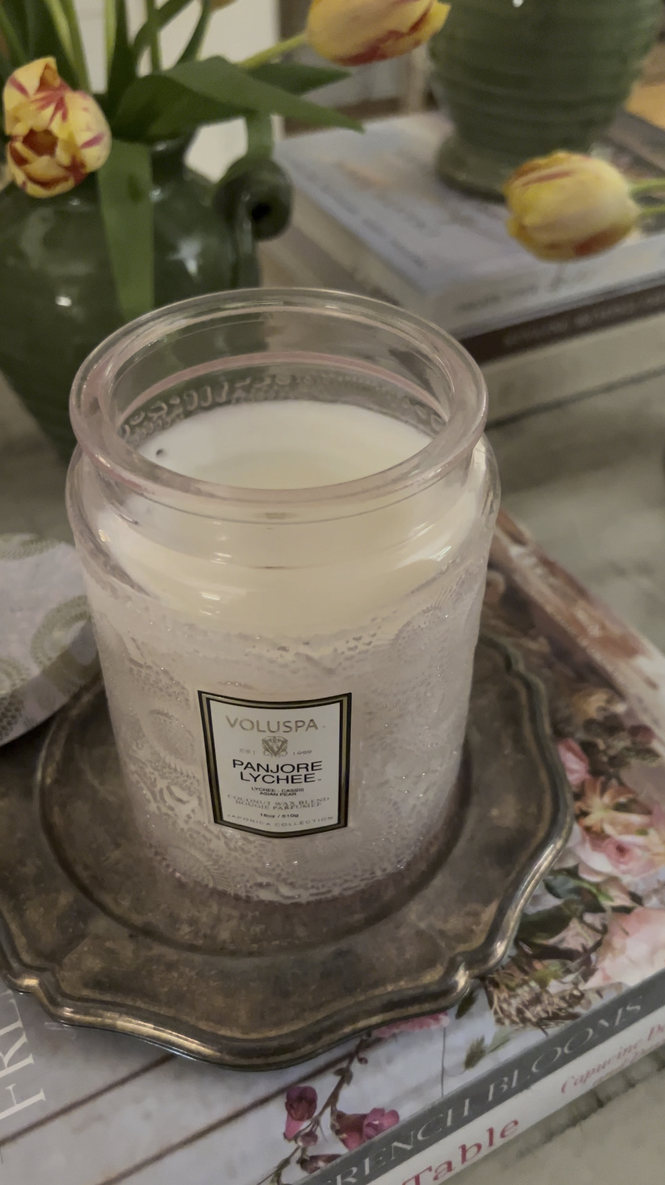 Favorite Spring candle and lighter 

#LTKhome