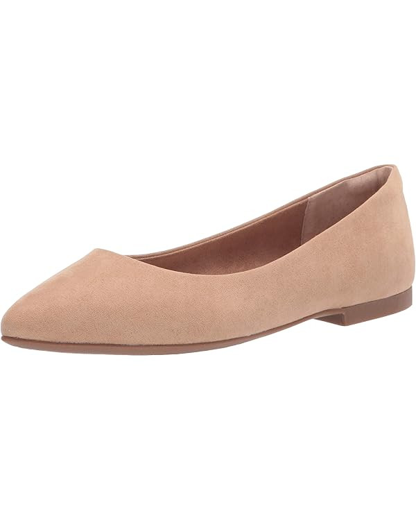 Amazon Essentials Women's Pointed-Toe Ballet Flat | Amazon (US)