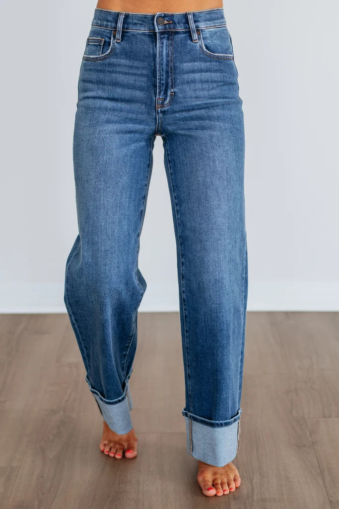 Logan Hidden Jeans - Exceptional | Wild Oak Boutique