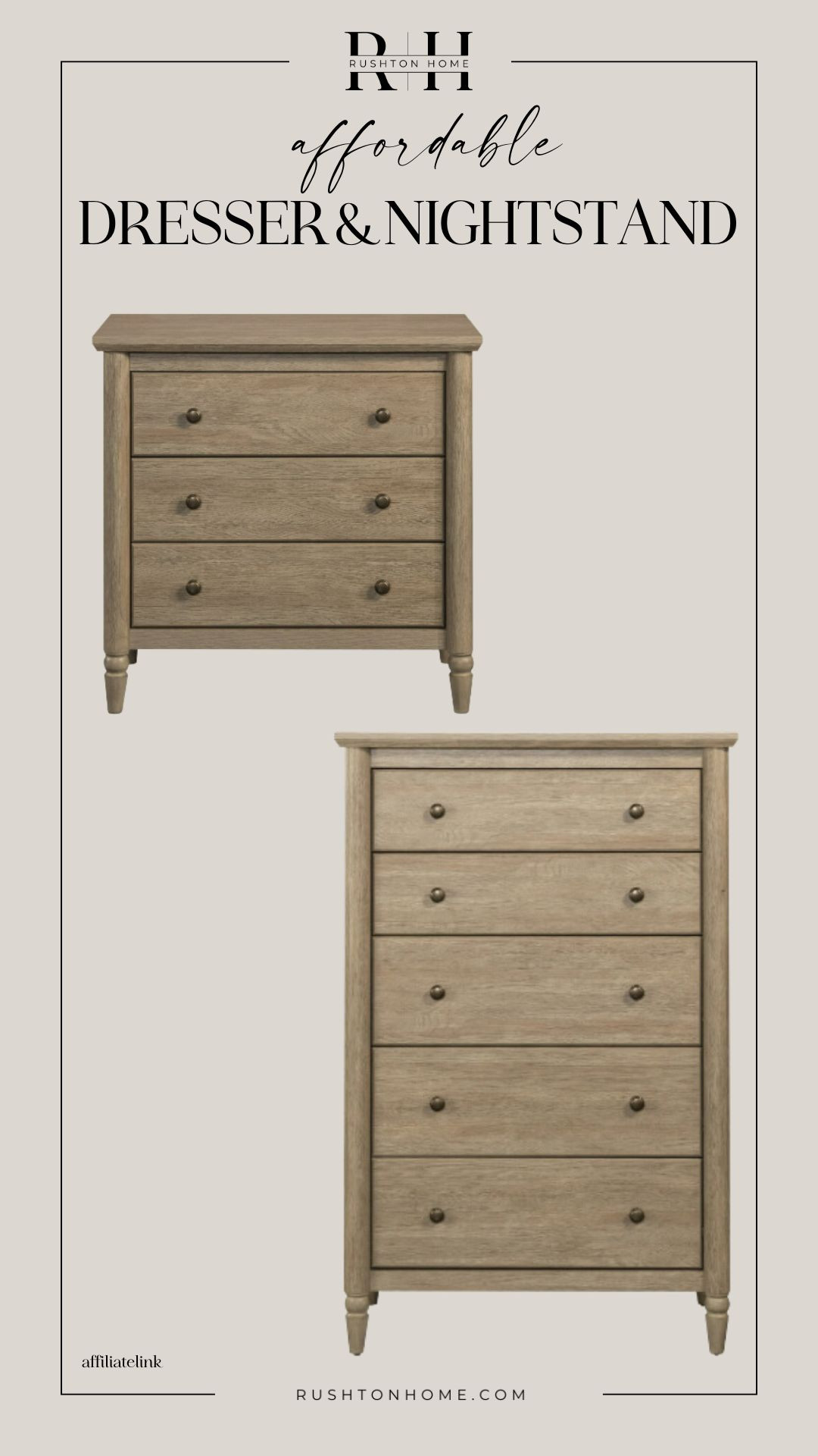 This affordable dresser and nightstand new release from Walmart is sooo beautiful! 

Bedroom furniture, bedroom decor, dresser, nightstand, side table 

 #LTKHome
