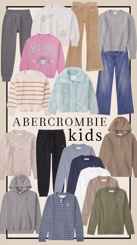 Code: JENREED for an extra 15% OFF // Abercrombie kids!

#LTKkids #LTKstyletip