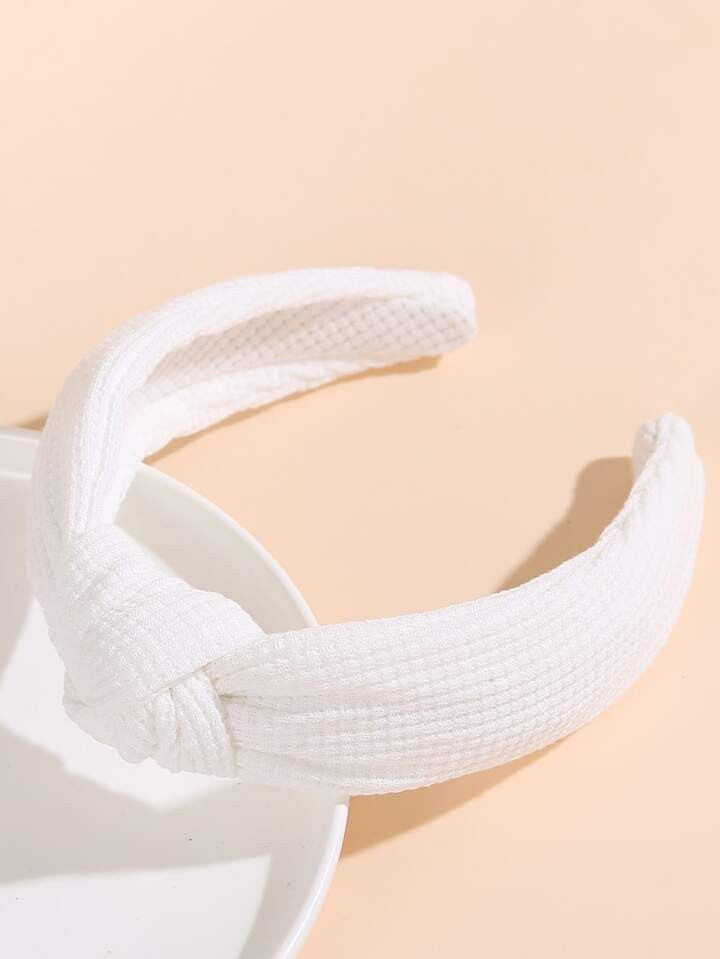 Knot Design Wide Headband | SHEIN