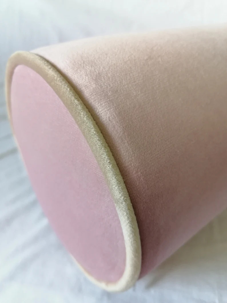 Any Size Bolster/daybed Round Bolster/bedroom Accent Bolster - Etsy | Etsy (US)
