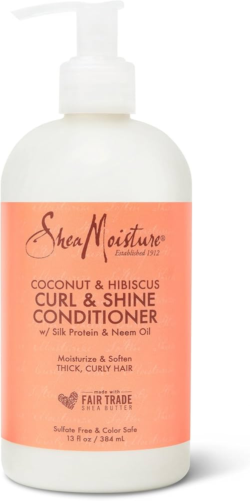 Shea Moisture Curl Shine Silicone Free Conditioner for Curly Hair, 13 Oz | Amazon (UK)