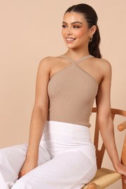 Hollie Top - Beige | Petal & Pup (US)