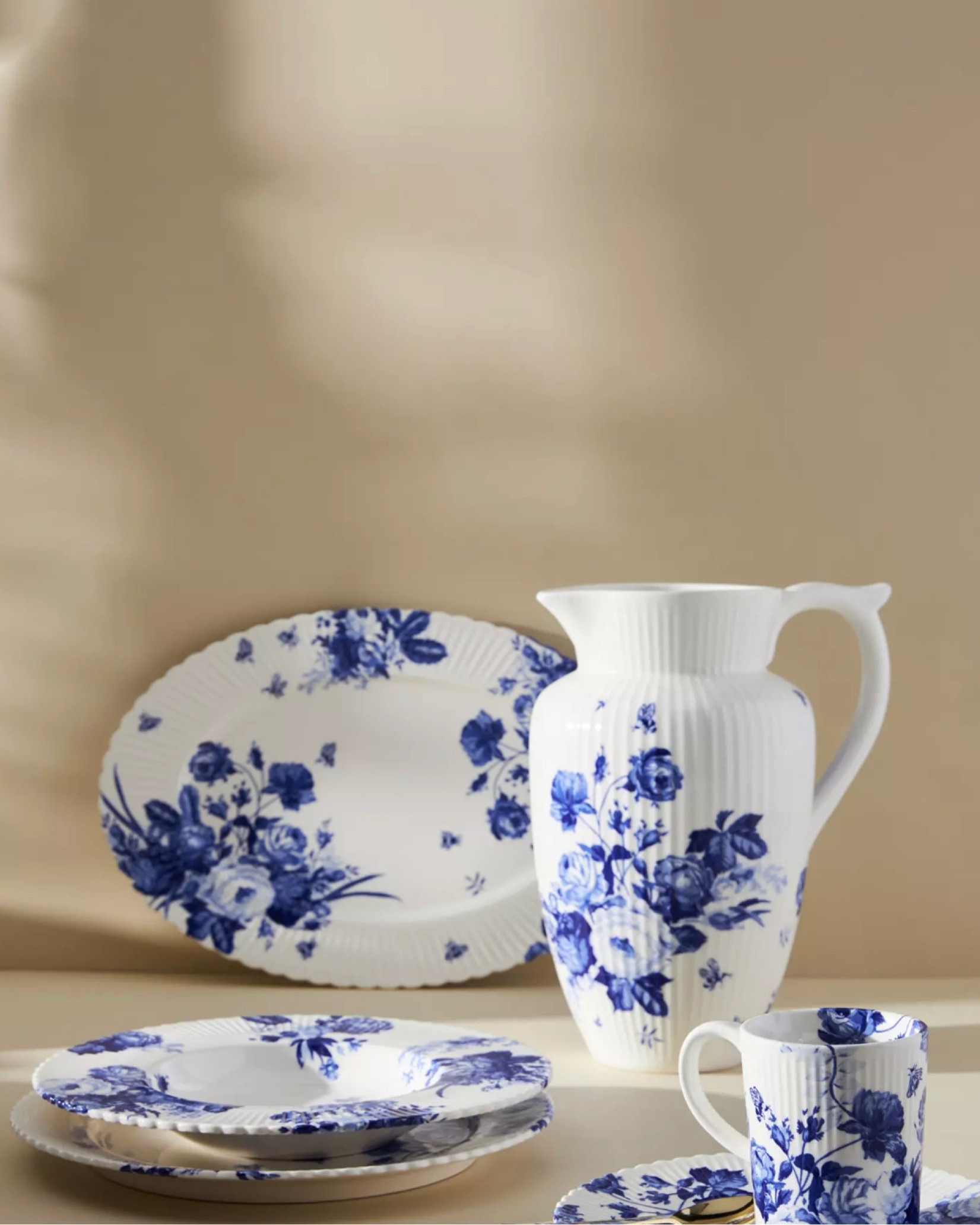 Blue and white amour, sophisticated ,causal or use for formal dining, dishes with personality!

#LTKhome #LTKSeasonal #LTKFind