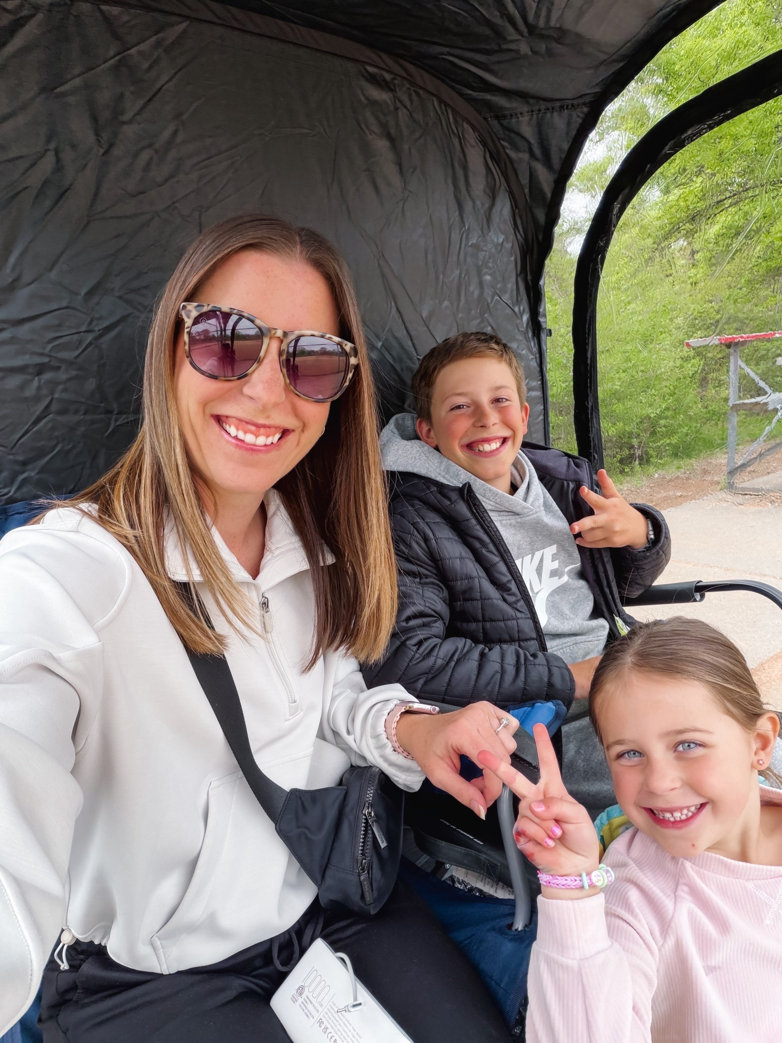 Not sure what took me so long to order a weather pod for baseball… but 10/10 recommend! Game changer for those chilly, windy nights at the field. ⚾️

Cozy, protected, and actually able to enjoy the game instead of freezing on the sidelines.

#LTKmomlife #LTKSeasonal