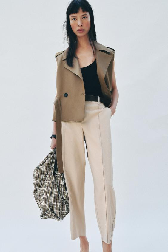 SHINY APPLIQUE TOTE BAG | Zara US