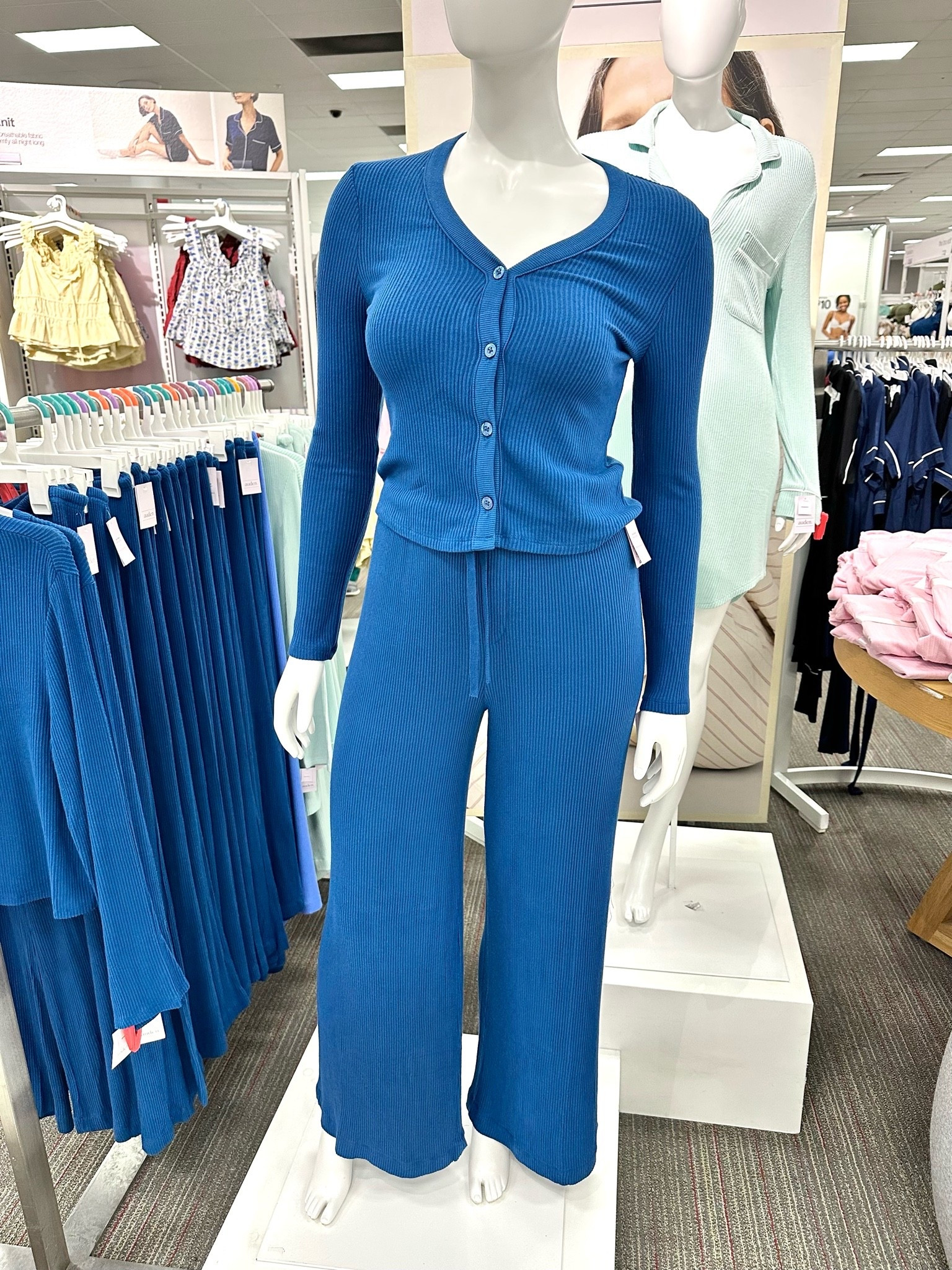 New Auden pajamas