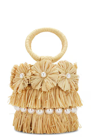 Liv Round Floral Bucket Bag
                    
                    BTB Los Angeles | Revolve Clothing (Global)