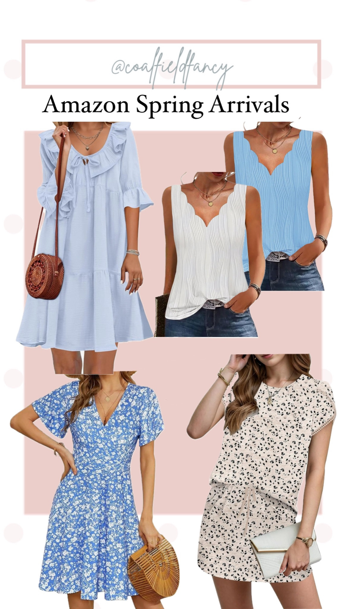 Amazon Spring Arrivals 

#LTKOver40 #LTKFindsUnder50