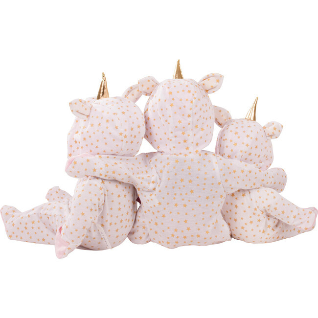 Doll Onesie: Pajama Sleeper - Unicorn | Maisonette