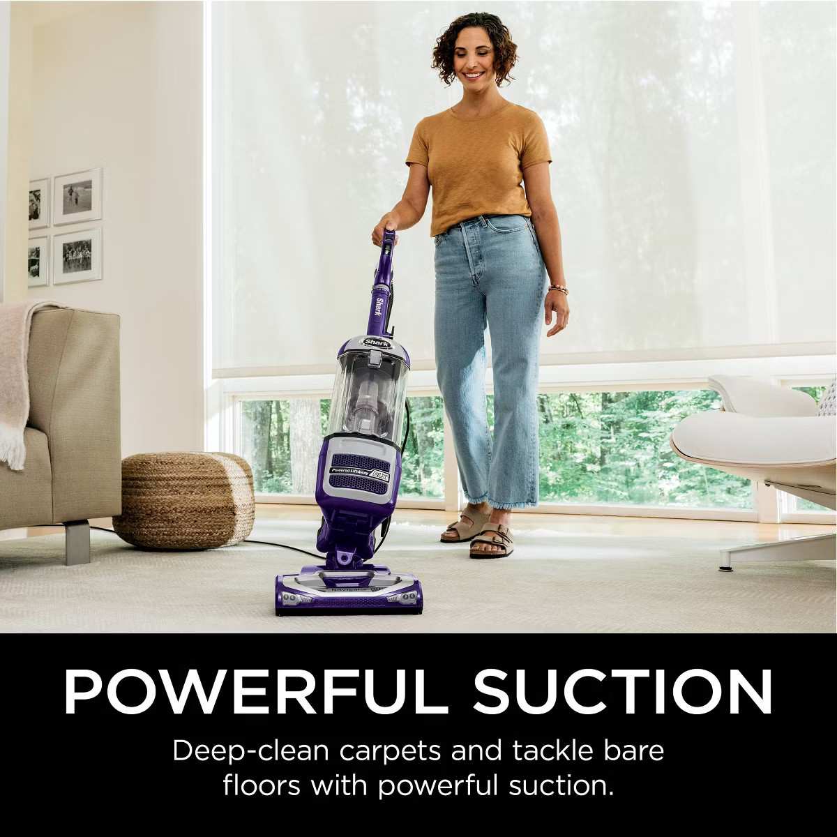 Shark Navigator Powered Lift-Away Upright Vacuum - NV586 | Target