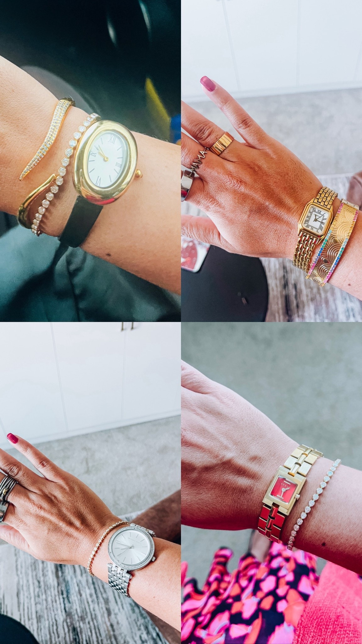 Bracelet stack
Kurt Geiger
Amazon watches
Quiet luxury 
Breda watch
Michael kors watch
Gold jewelry 


#LTKootd #LTKgrwm #LTKSaleAlert