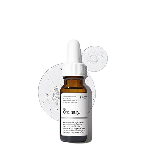 The Ordinary Multi-Peptide Eye Serum, Anti-Aging Formula for Crow’s Feet, Dark Circles & Puffin... | Amazon (US)