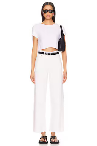 AGOLDE Ren High Rise Wide Leg in Fortune Cookie from Revolve.com | Revolve Clothing (Global)