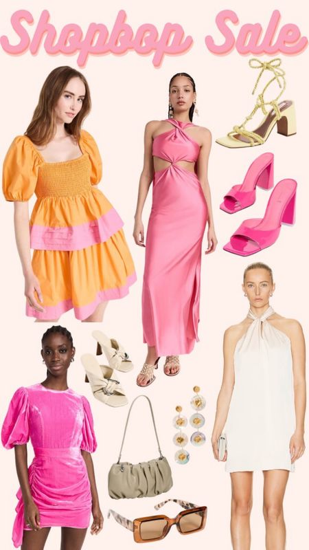 Favorite Shopbop sale items! Some great wedding guest dress options 💃

#LTKunder100 #LTKunder50 #LTKsalealert