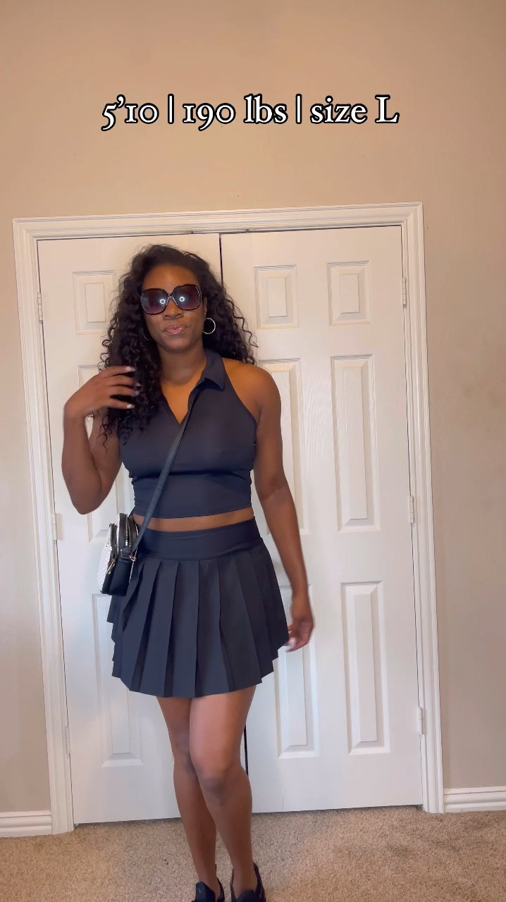 How cute is this Old Navy active skort set?!? 

I love an elevated casual look when I’m out running errands! 
5’10 | 190 lbs | size L

#active #activeset #workoutset #workout #oldnavy #oldnavyactive #skortset #oldnavyactivewear 

#LTKActive #LTKSummerSales #LTKFitness