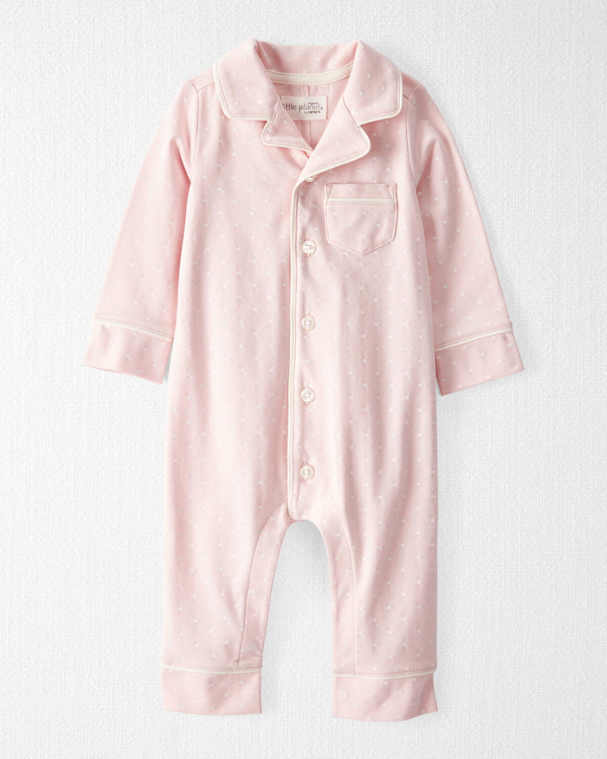 Baby Organic Cotton Coat Style One Piece - Little Planet | Carter's | Carter's Inc