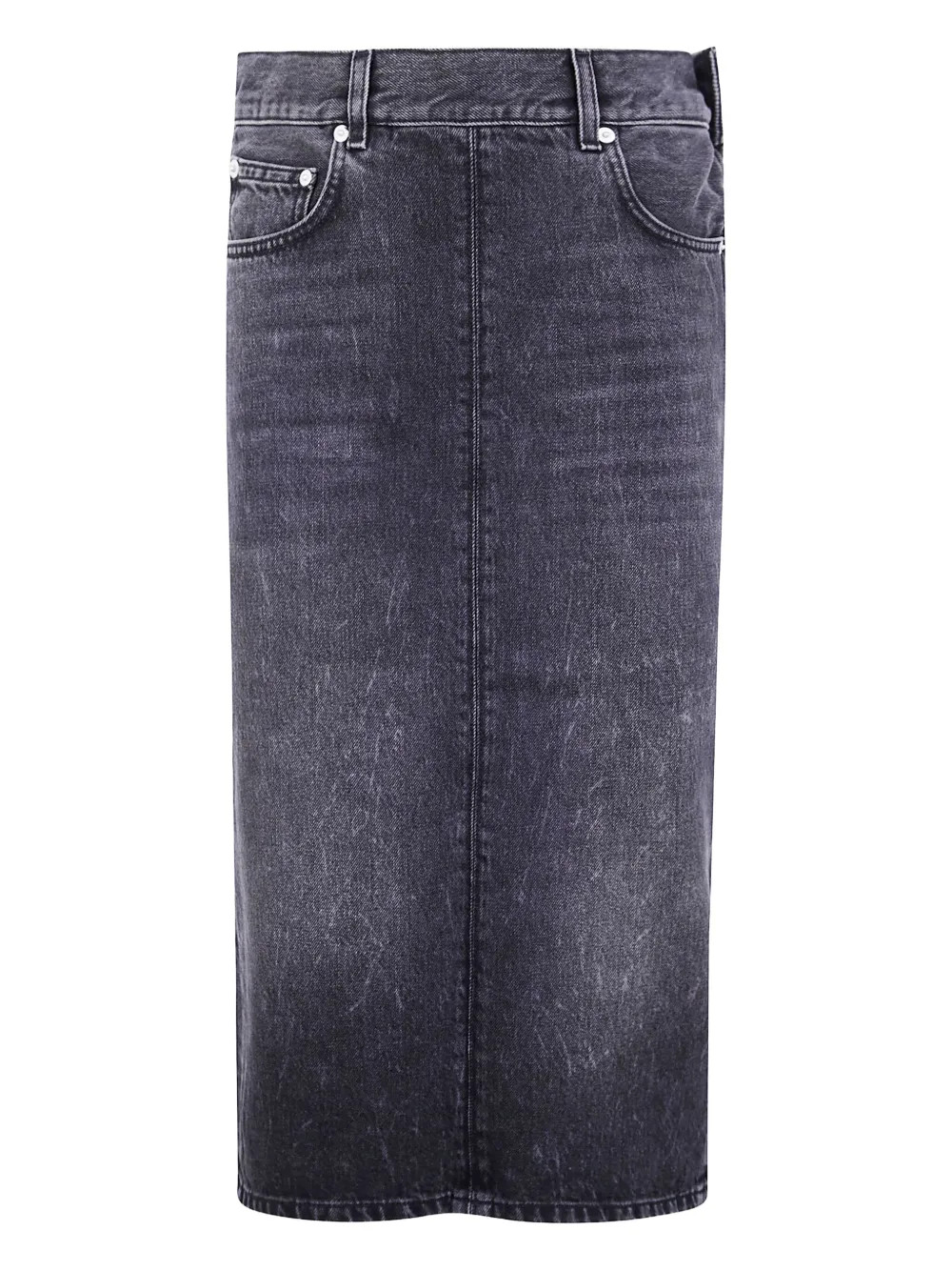 Haikure Jupe En Jean | Gris | FARFETCH FR | Farfetch Global