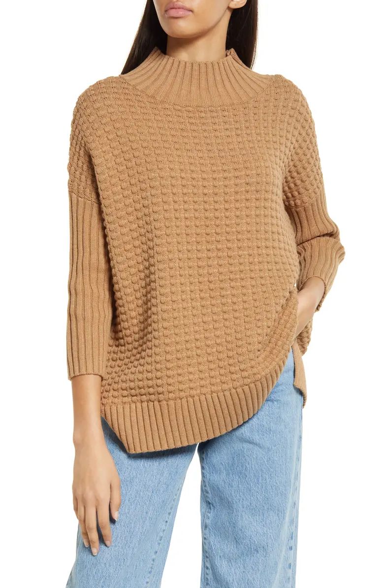 Mozart Popcorn Cotton Sweater | Nordstrom