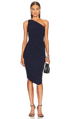 Norma Kamali Diana Dress in True Navy from Revolve.com | Revolve Clothing (Global)