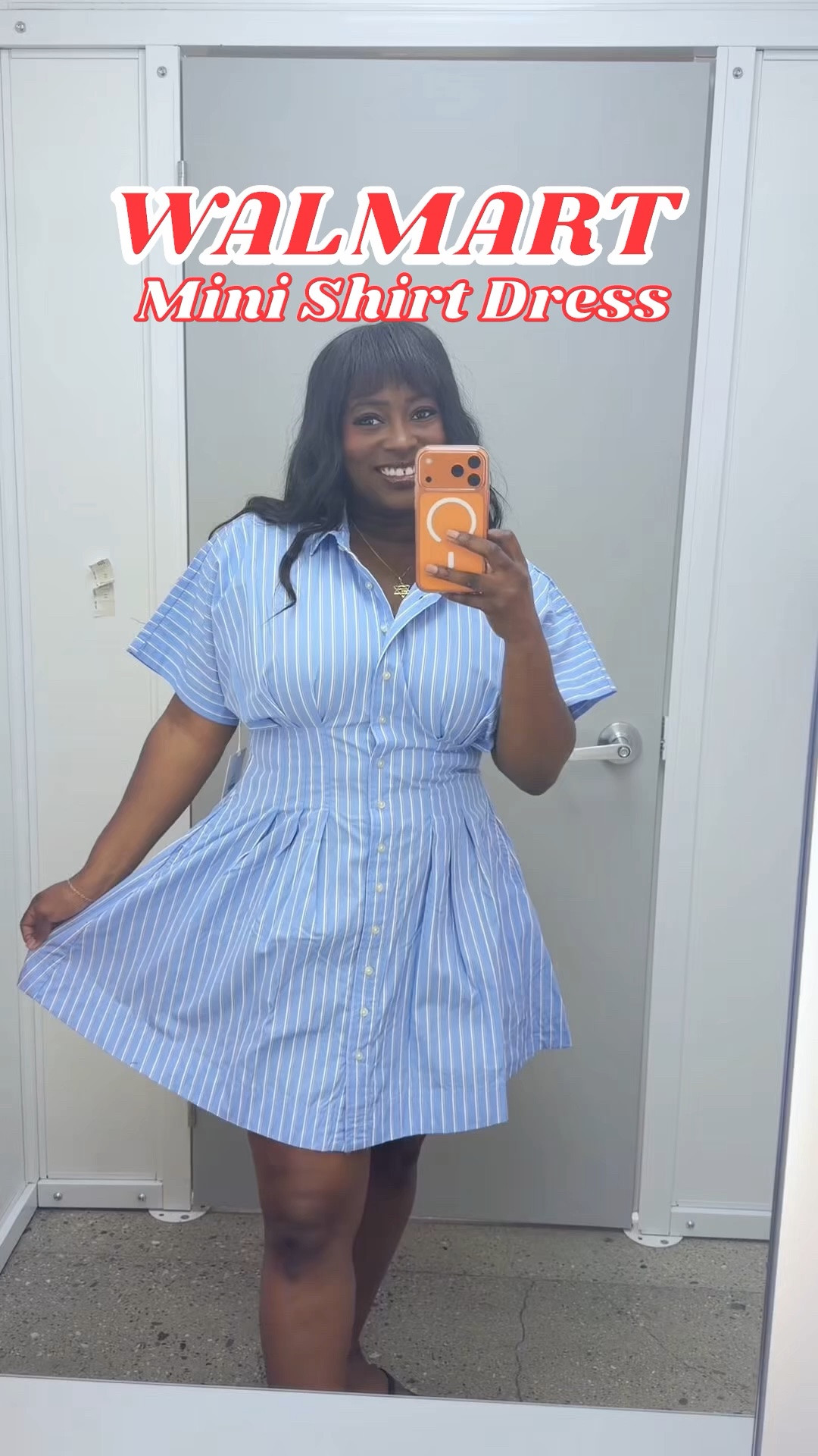 Ok! This Free Assembly Women's Cotton Corset Mini Shirtdress with Short Sleeves has got to be one of my favorite finds from Walmart Ever!!!! This shirt dress can be styled casually for an easy outfit or styled up for a brunch outfit, summer outfit,  vacation outfit, concert outfit, graduation guest outfit, country concert outfit

#LTKootd #LTKgrwm #LTKSaleAlert