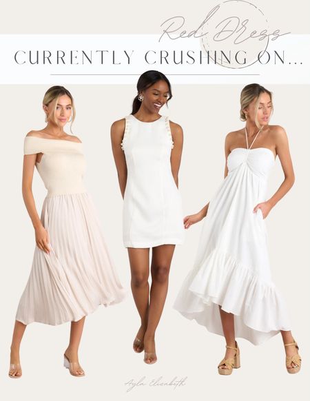 Loving these dresses from Red Dress! #springdress #summerdress #easterdress 

#LTKstyletip #LTKSeasonal #LTKfindsunder100